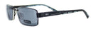 Lunettes Oxbow 355 Bleu + Clip Solaire