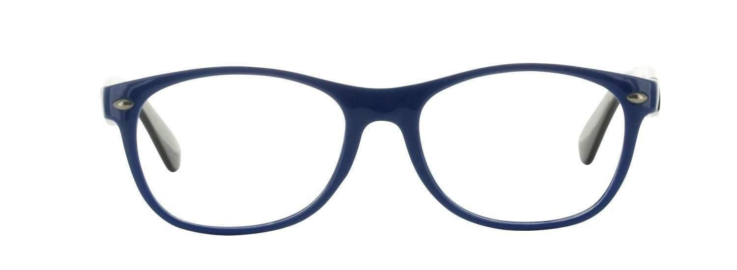 Lunettes anti-lumière bleue Free 443 Bleu et Noir