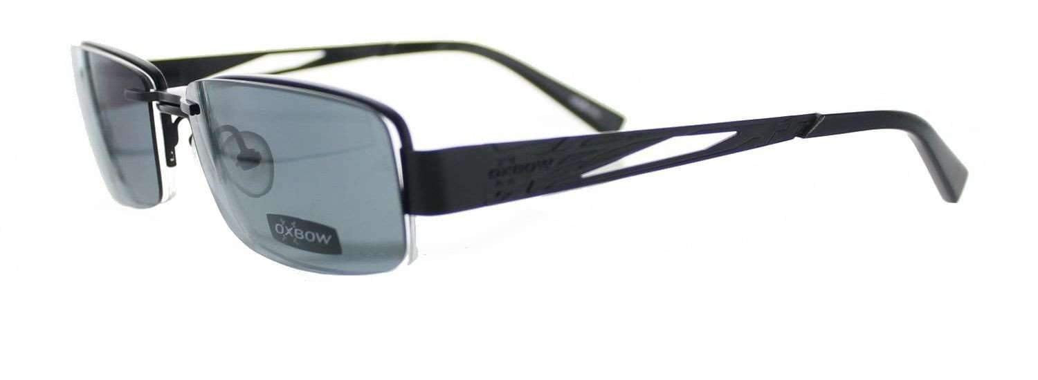 Lunettes Oxbow 352 Noir & Clip Polarisant