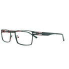 Lunettes Titanium Flex PR1557 Noir et Rouge