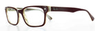 Lunettes Ray-Ban RB 5286 Bordeaux et Ecaille