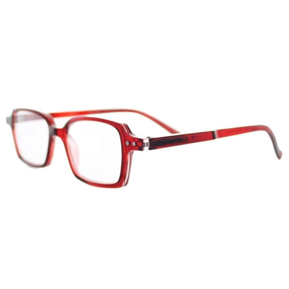 lunettes-presbytie-R3000-monture-rouge-pour-lecture-profil
