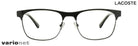 Lunettes Lacoste L2218 Kaki et Argent