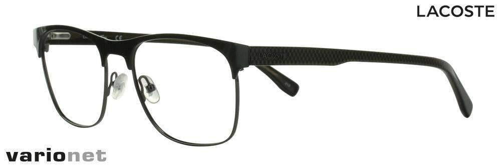 Lunettes Lacoste L2218 Kaki et Argent