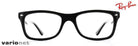 Lunettes Ray-Ban RB 5228 Noir petit modèle